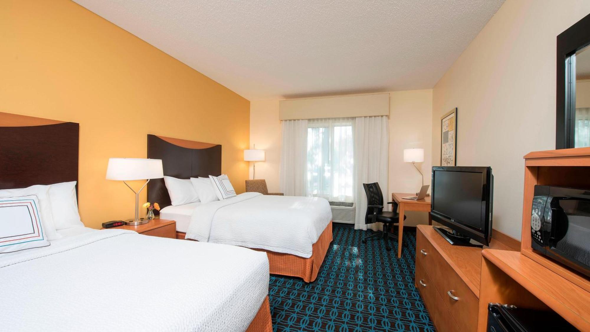 Fairfield Inn & Suites By Marriott Bloomington Esterno foto