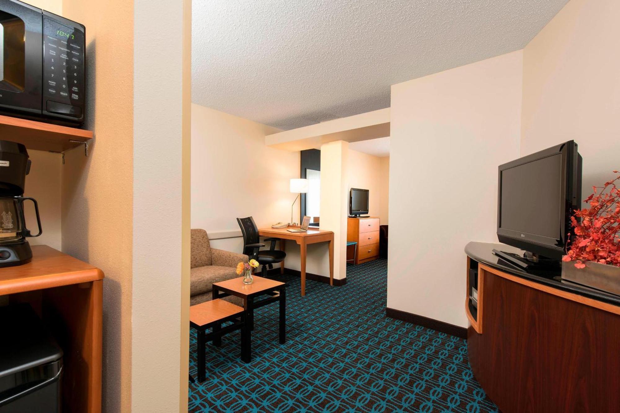 Fairfield Inn & Suites By Marriott Bloomington Esterno foto
