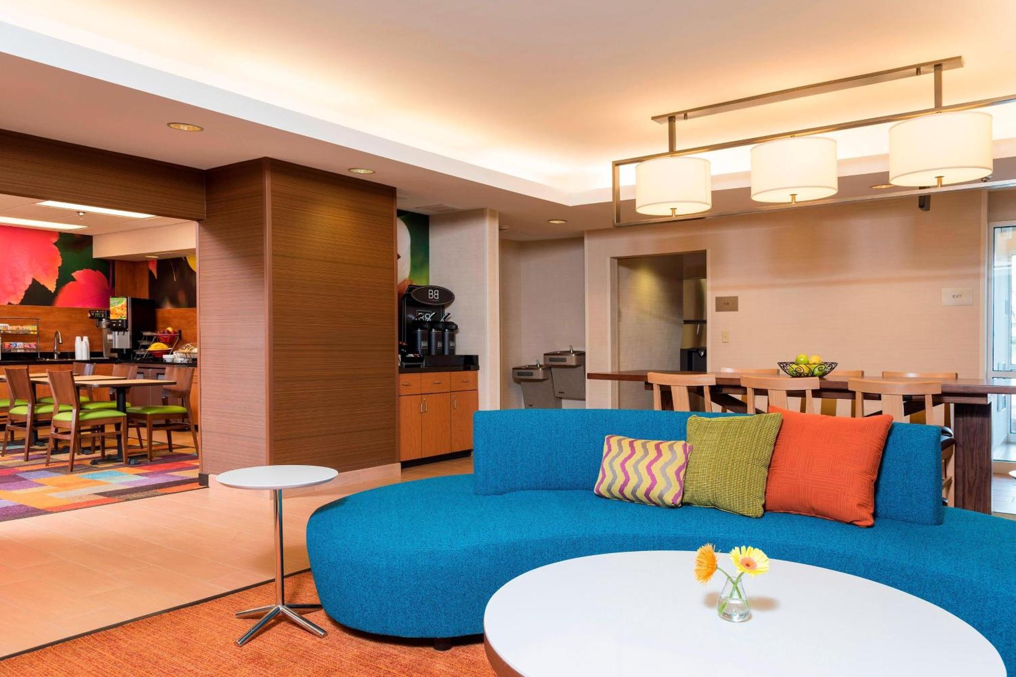 Fairfield Inn & Suites By Marriott Bloomington Esterno foto