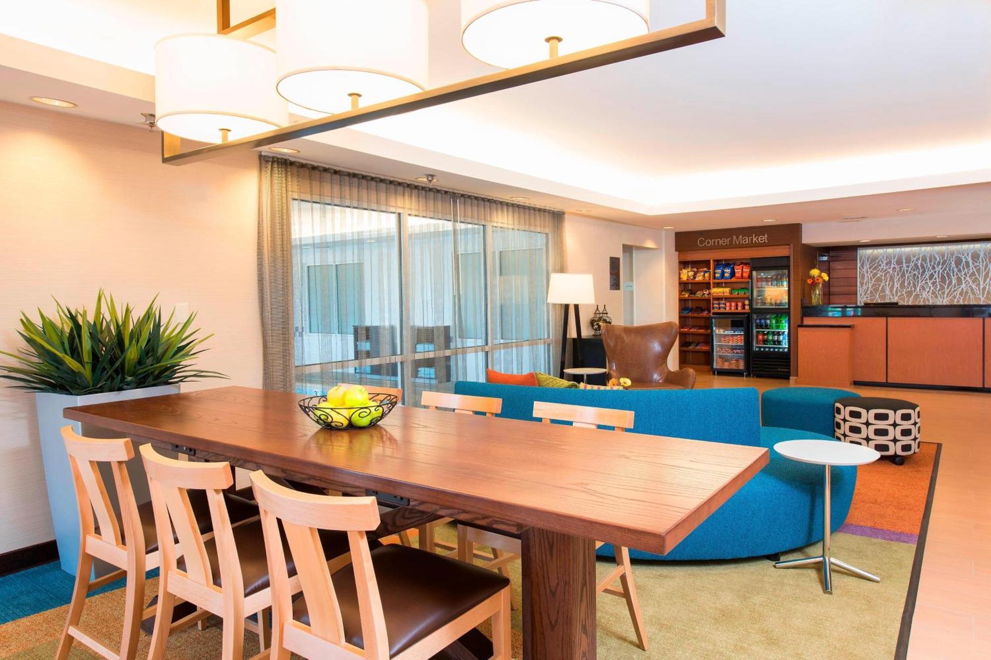 Fairfield Inn & Suites By Marriott Bloomington Esterno foto