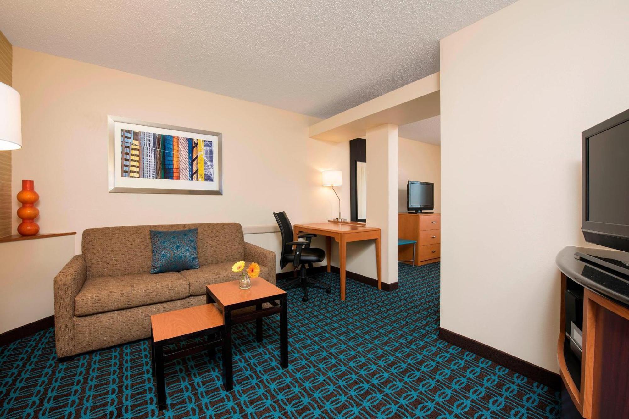 Fairfield Inn & Suites By Marriott Bloomington Esterno foto