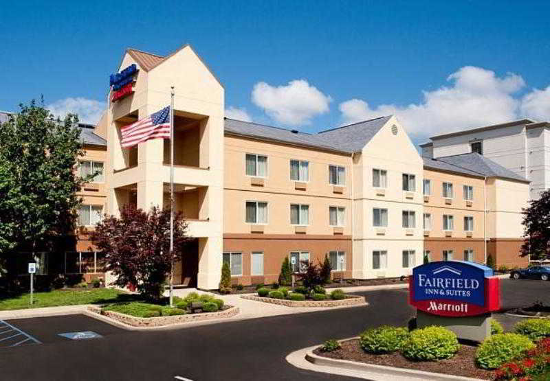 Fairfield Inn & Suites By Marriott Bloomington Esterno foto